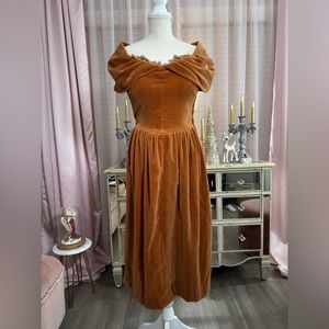 Vintage Velvet Dress